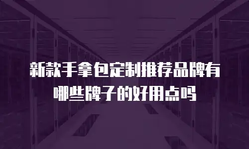 新款手拿包定制推荐品牌有哪些牌子的好用点吗