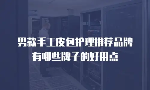 男款手工皮包护理推荐品牌有哪些牌子的好用点