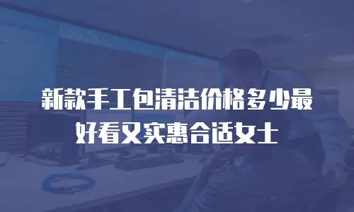 新款手工包清洁价格多少最好看又实惠合适女士