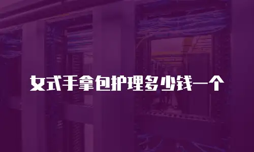 女式手拿包护理多少钱一个