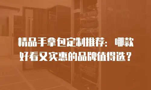精品手拿包定制推荐：哪款好看又实惠的品牌值得选？