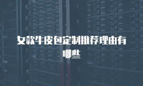女款牛皮包定制推荐理由有哪些