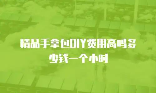 精品手拿包DIY费用高吗多少钱一个小时