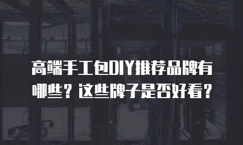 高端手工包DIY推荐品牌有哪些？这些牌子是否好看？