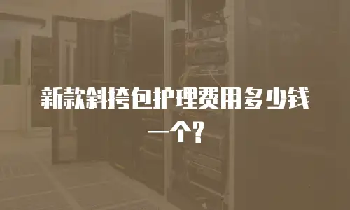 新款斜挎包护理费用多少钱一个?