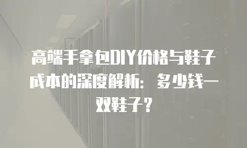 高端手拿包DIY价格与鞋子成本的深度解析：多少钱一双鞋子？