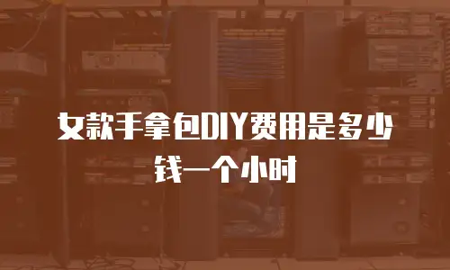 女款手拿包DIY费用是多少钱一个小时