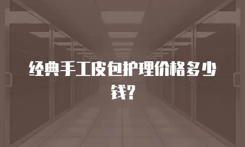 经典手工皮包护理价格多少钱？