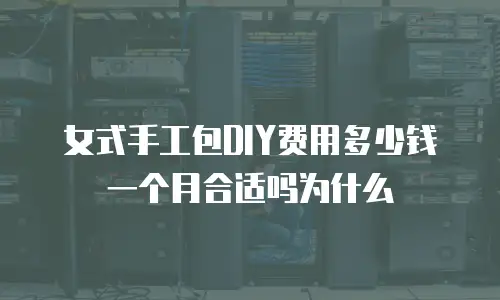 女式手工包DIY费用多少钱一个月合适吗为什么