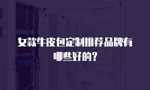 女款牛皮包定制推荐品牌有哪些好的？