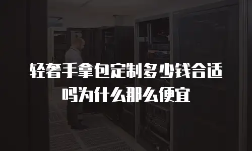 轻奢手拿包定制多少钱合适吗为什么那么便宜