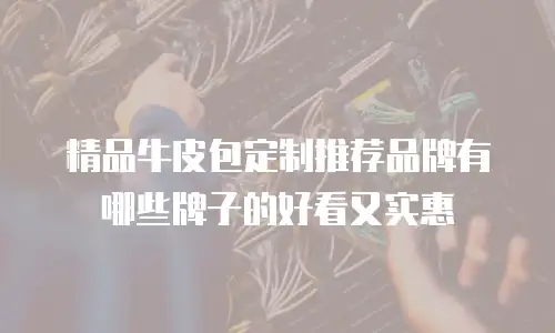 精品牛皮包定制推荐品牌有哪些牌子的好看又实惠