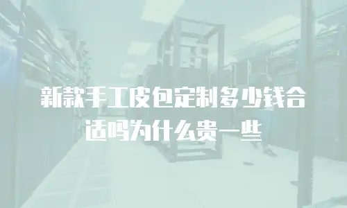 新款手工皮包定制多少钱合适吗为什么贵一些