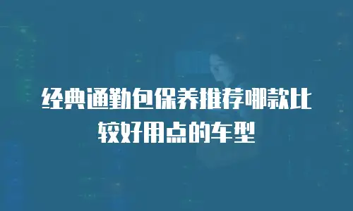 经典通勤包保养推荐哪款比较好用点的车型