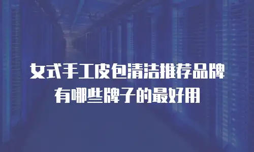 女式手工皮包清洁推荐品牌有哪些牌子的最好用