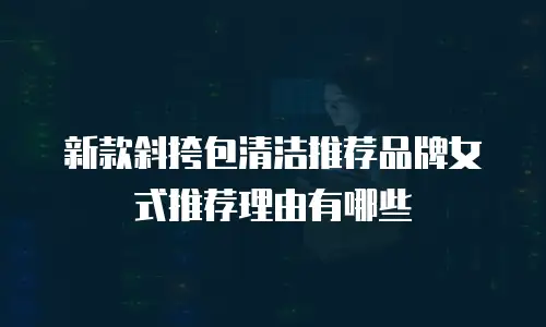 新款斜挎包清洁推荐品牌女式推荐理由有哪些