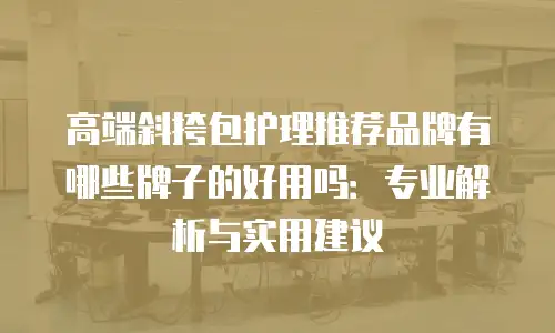 高端斜挎包护理推荐品牌有哪些牌子的好用吗：专业解析与实用建议