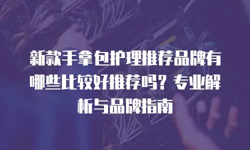 新款手拿包护理推荐品牌有哪些比较好推荐吗？专业解析与品牌指南