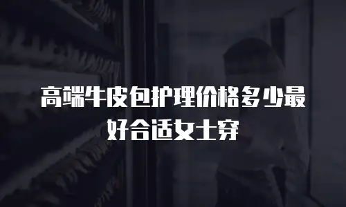 高端牛皮包护理价格多少最好合适女士穿