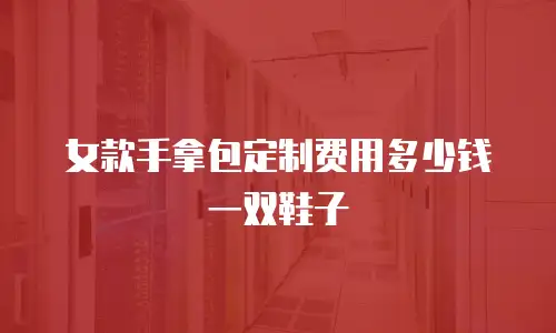 女款手拿包定制费用多少钱一双鞋子