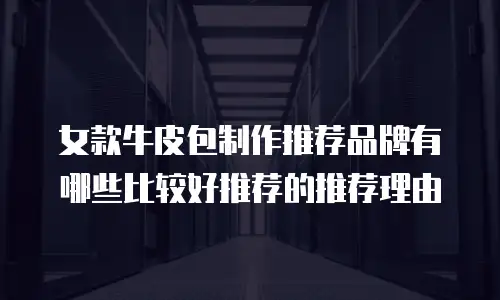 女款牛皮包制作推荐品牌有哪些比较好推荐的推荐理由