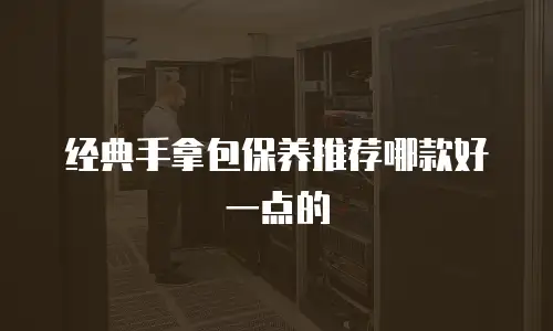 经典手拿包保养推荐哪款好一点的