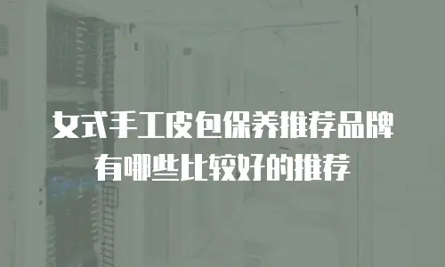 女式手工皮包保养推荐品牌有哪些比较好的推荐