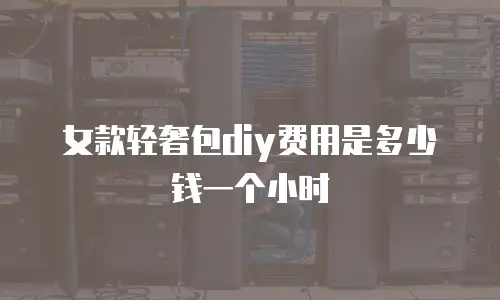 女款轻奢包diy费用是多少钱一个小时