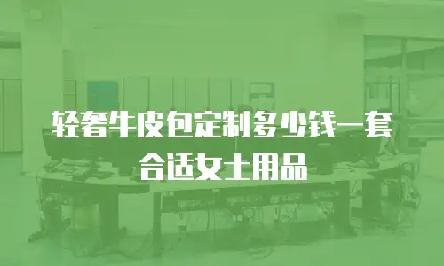轻奢牛皮包定制多少钱一套合适女士用品