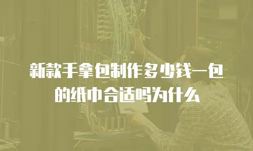 新款手拿包制作多少钱一包的纸巾合适吗为什么