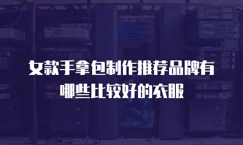 女款手拿包制作推荐品牌有哪些比较好的衣服