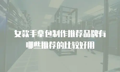 女款手拿包制作推荐品牌有哪些推荐的比较好用
