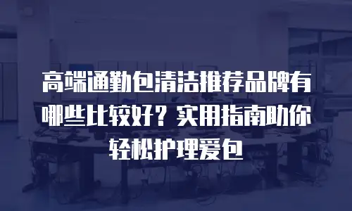 高端通勤包清洁推荐品牌有哪些比较好？实用指南助你轻松护理爱包