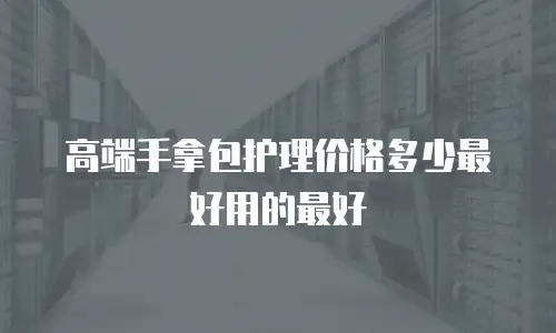 高端手拿包护理价格多少最好用的最好