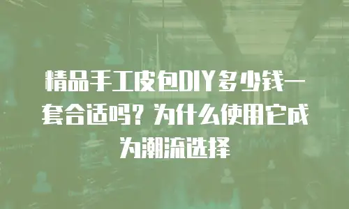 精品手工皮包DIY多少钱一套合适吗？为什么使用它成为潮流选择