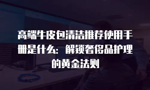 高端牛皮包清洁推荐使用手册是什么：解锁奢侈品护理的黄金法则