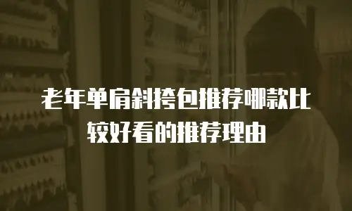 老年单肩斜挎包推荐哪款比较好看的推荐理由