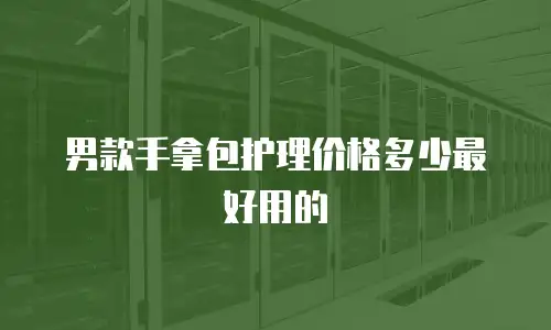 男款手拿包护理价格多少最好用的