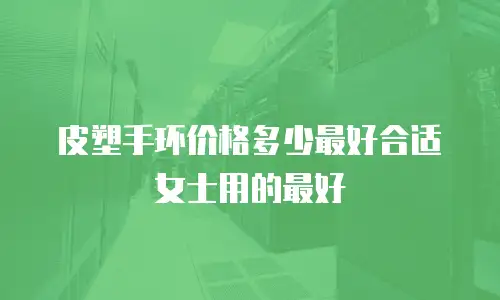 皮塑手环价格多少最好合适女士用的最好