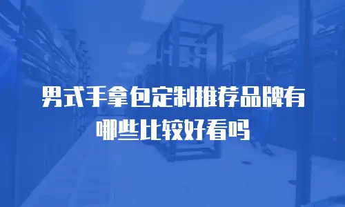 男式手拿包定制推荐品牌有哪些比较好看吗