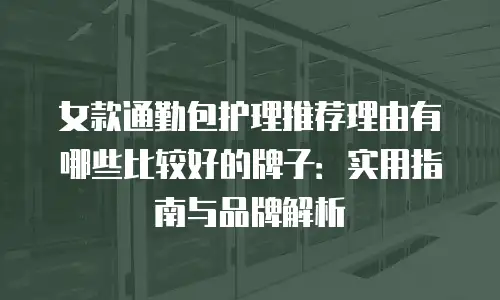 女款通勤包护理推荐理由有哪些比较好的牌子：实用指南与品牌解析