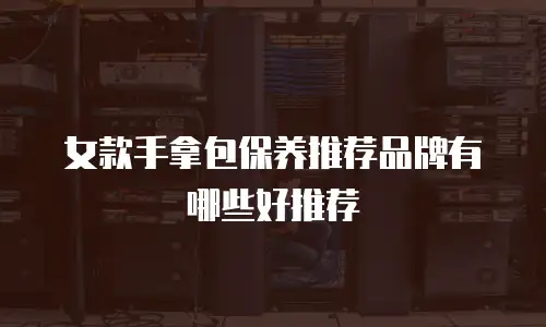 女款手拿包保养推荐品牌有哪些好推荐