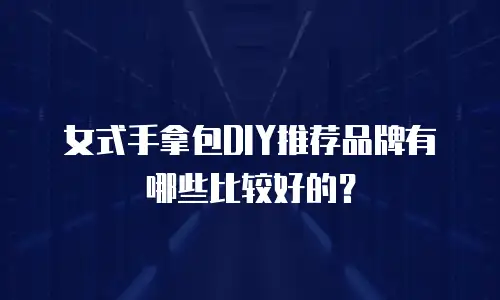 女式手拿包DIY推荐品牌有哪些比较好的？