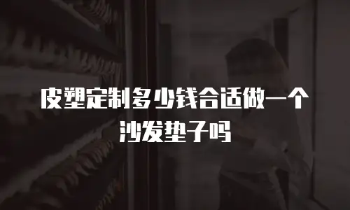 皮塑定制多少钱合适做一个沙发垫子吗