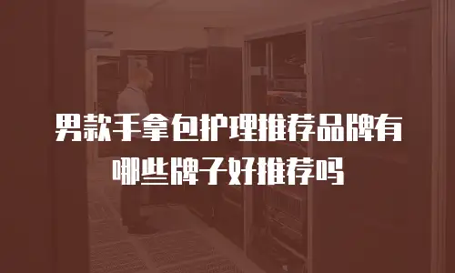 男款手拿包护理推荐品牌有哪些牌子好推荐吗