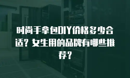 时尚手拿包DIY价格多少合适？女生用的品牌有哪些推荐？