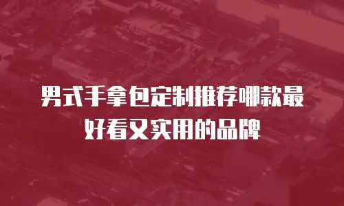 男式手拿包定制推荐哪款最好看又实用的品牌