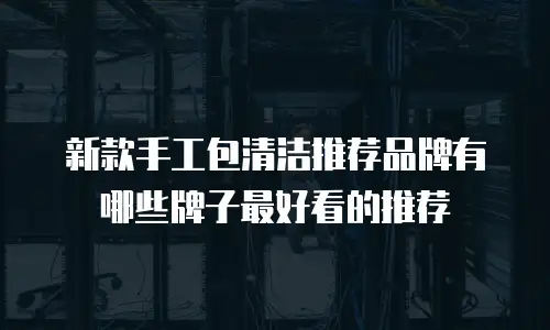 新款手工包清洁推荐品牌有哪些牌子最好看的推荐