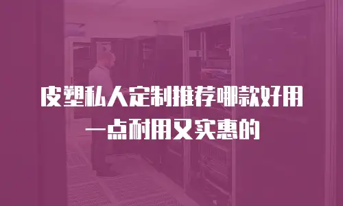 皮塑私人定制推荐哪款好用一点耐用又实惠的