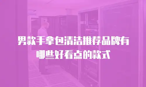 男款手拿包清洁推荐品牌有哪些好看点的款式